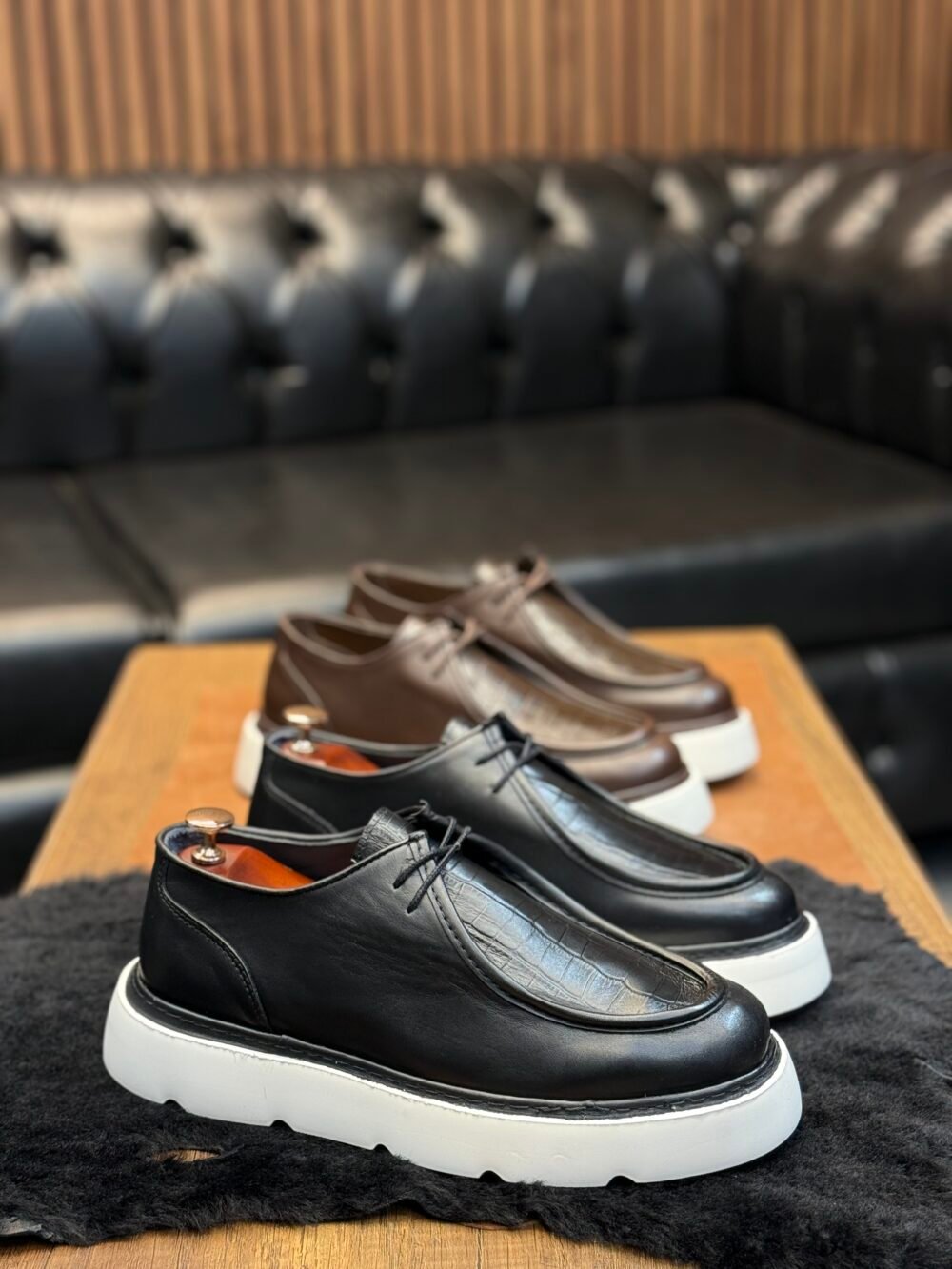 Loafer Model Deri Ayakkabı (Siyah) - Görsel 4