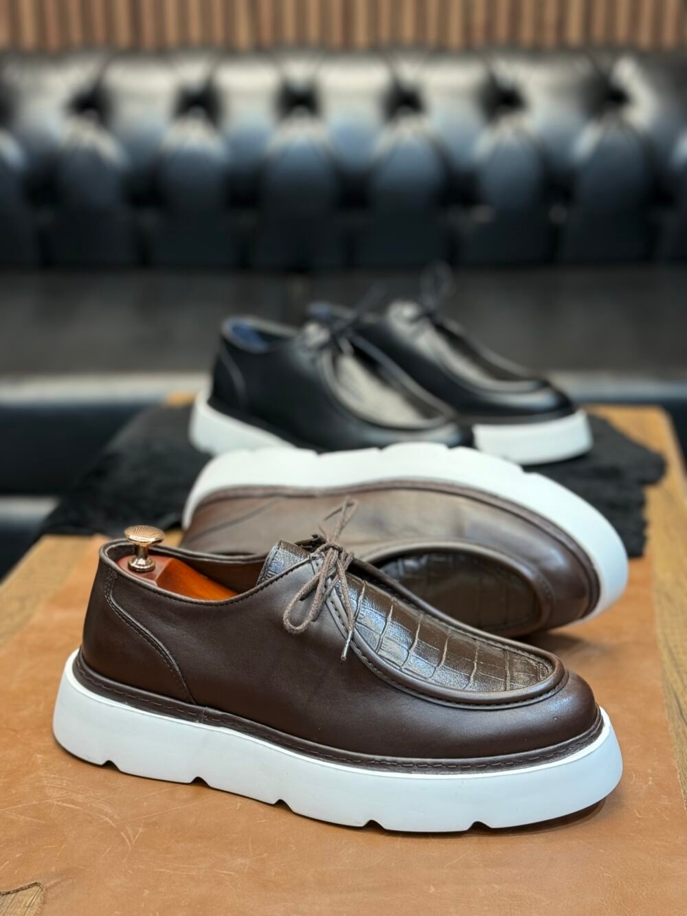 Loafer Model Deri Ayakkabı - Görsel 4