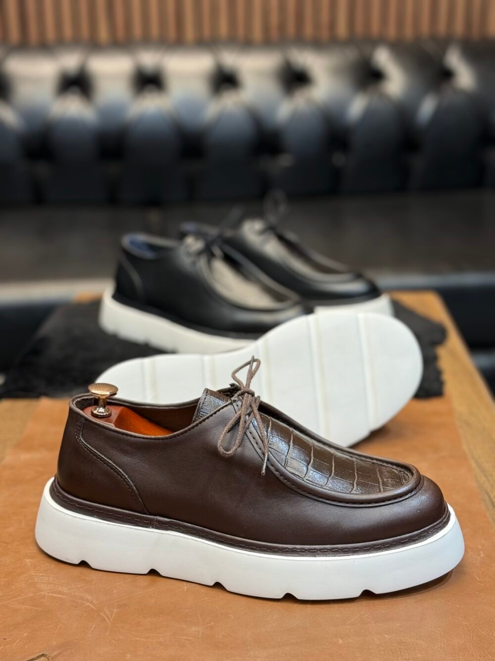 Loafer Model Deri Ayakkabı - Görsel 3