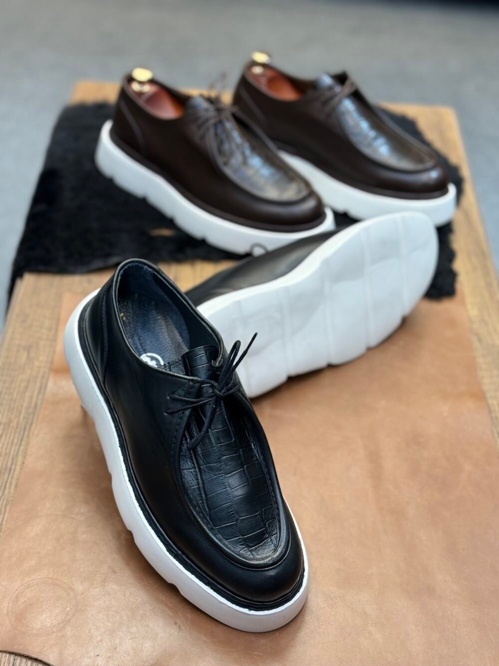 Loafer Model Deri Ayakkabı (Siyah) - Görsel 2