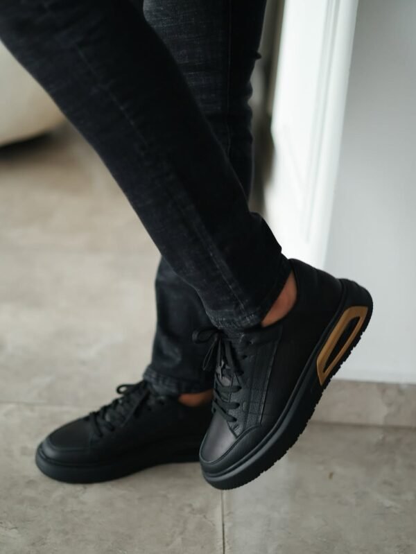 AC 2510F81 Deri Sneakers Ayakkabı - Görsel 2