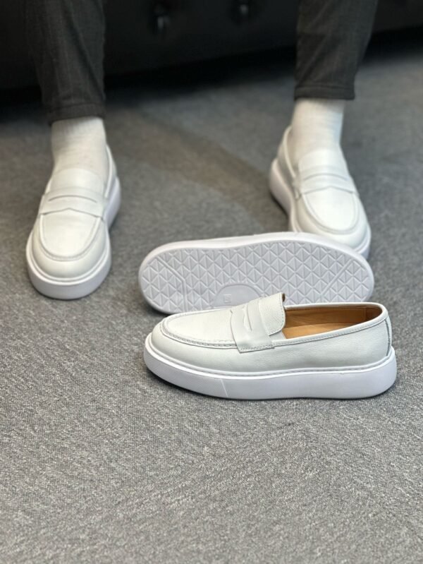 Deri babet casual ayakkabı AC0499Z - Görsel 2